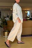 Laundry B Effie Embroidered Shirt Vintage Cream - /20 
